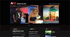 Desktop Screenshot of amberwilsonsports.com